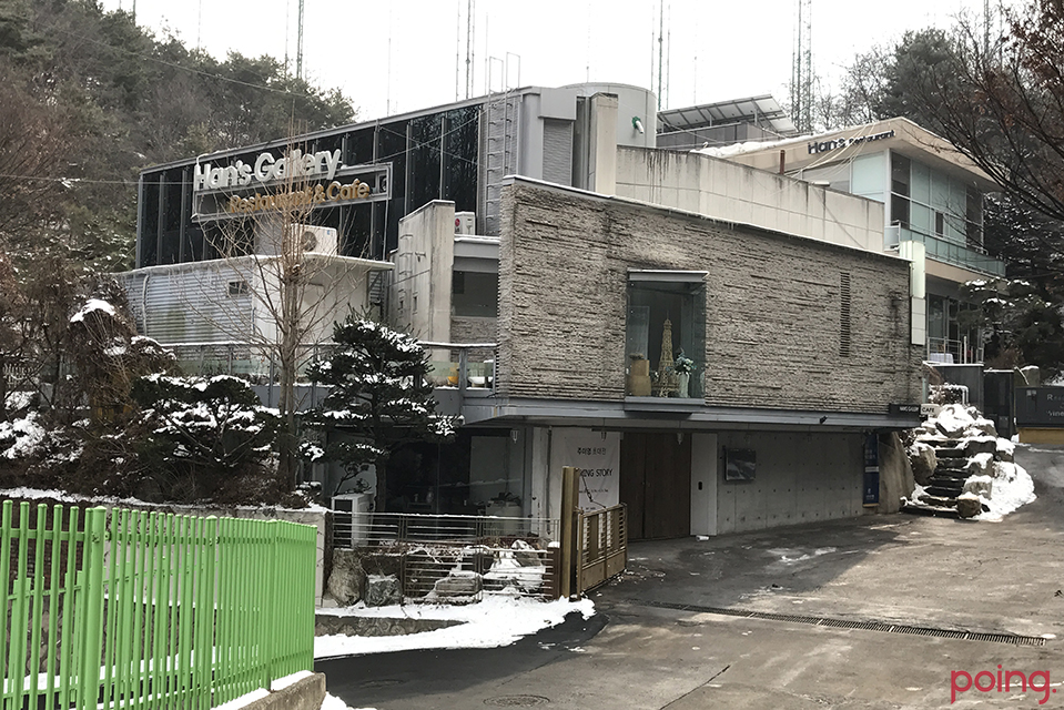 			한스갤러리 레스토랑 앤 카페 | Poing 리뷰		 한스갤러리 레스토랑 앤 카페 | Poing 리뷰